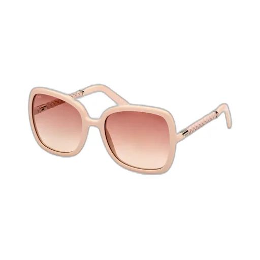 Geometric Frame Sunglasses