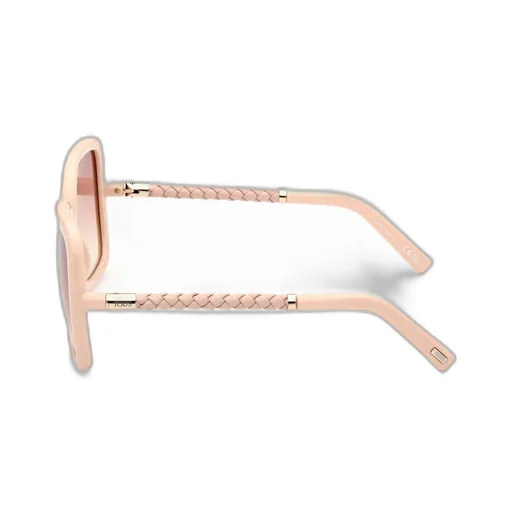 Geometric Frame Sunglasses