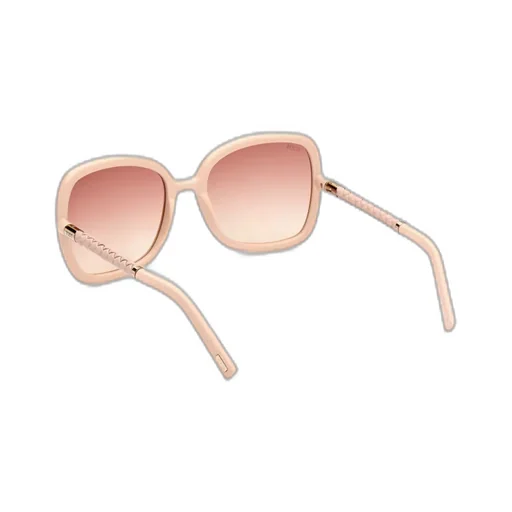 Geometric Frame Sunglasses