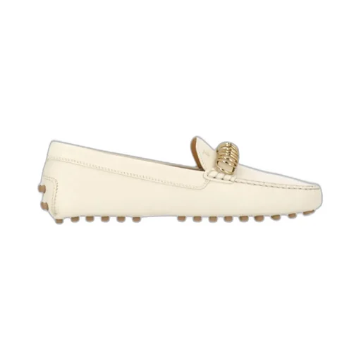 Ring Embellished Loafers