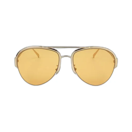 Geometric Frame Sunglasses