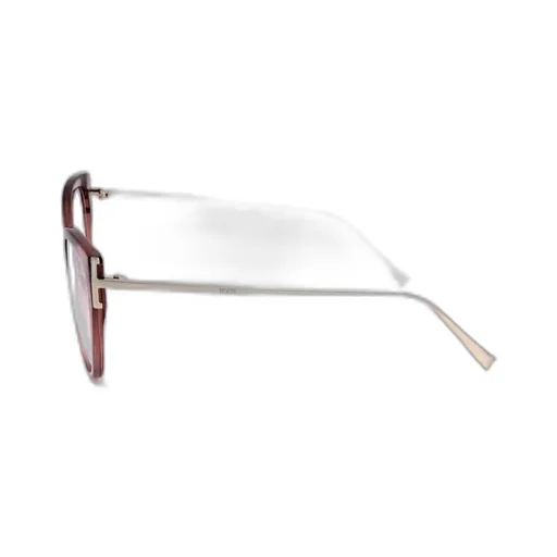 Cat Eye Frame Plain Glasses