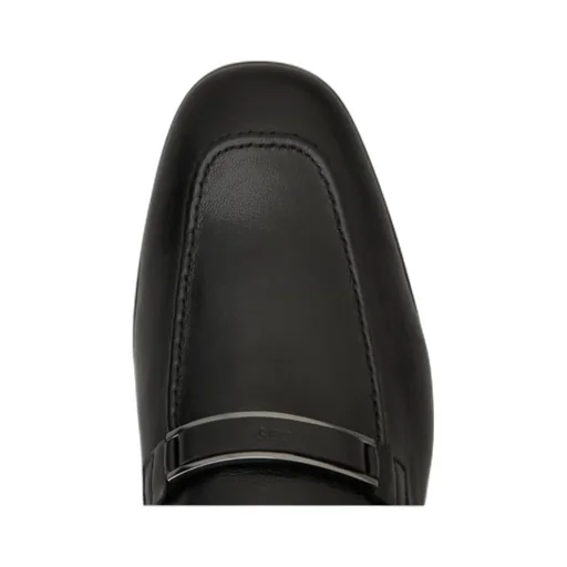 Logo Debossed Loafers