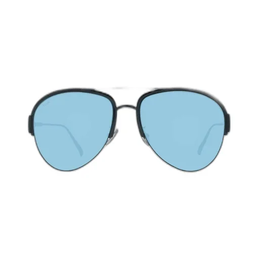 Geometric Frame Sunglasses