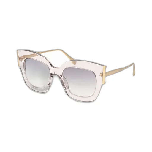 Geometric Frame Sunglasses