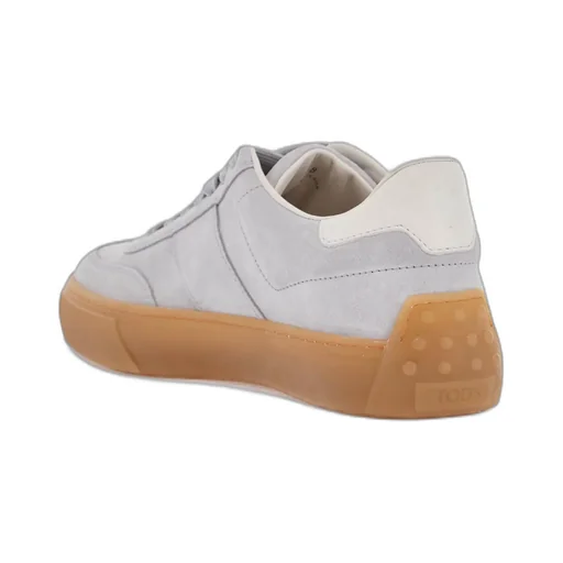 Round-Toe Lace-Up Sneakers