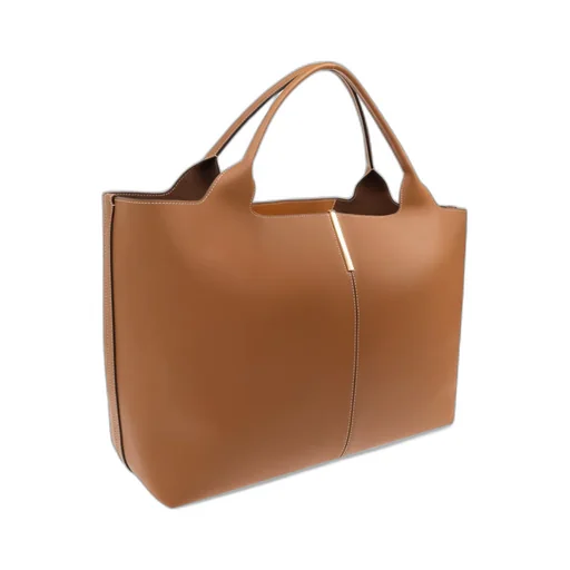 Medium Leather Tote Bag