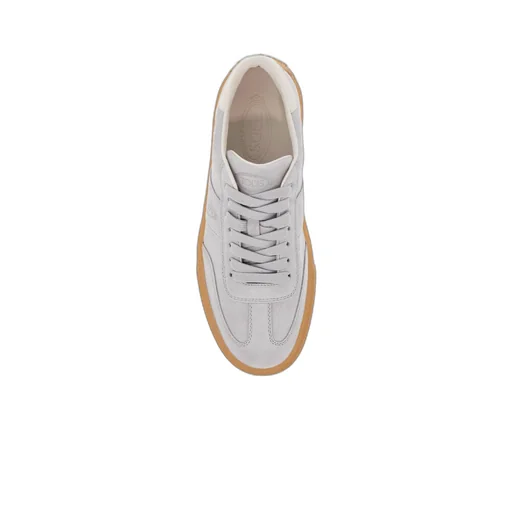 Round-Toe Lace-Up Sneakers