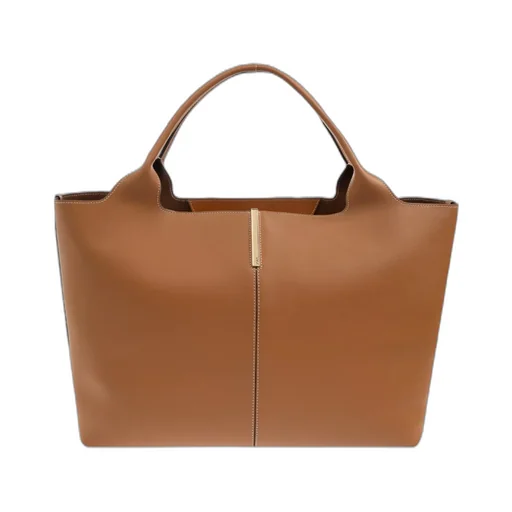 Medium Leather Tote Bag