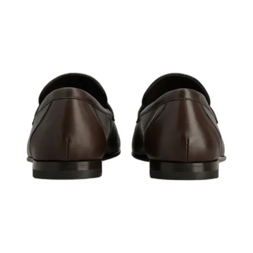 Round Toe Slip-On Loafers