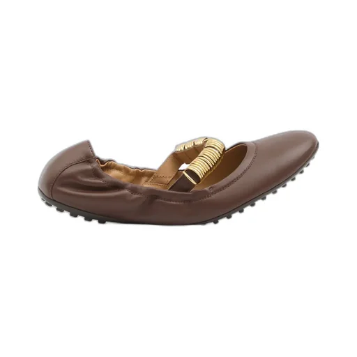 Ring Embellished Ballerinas