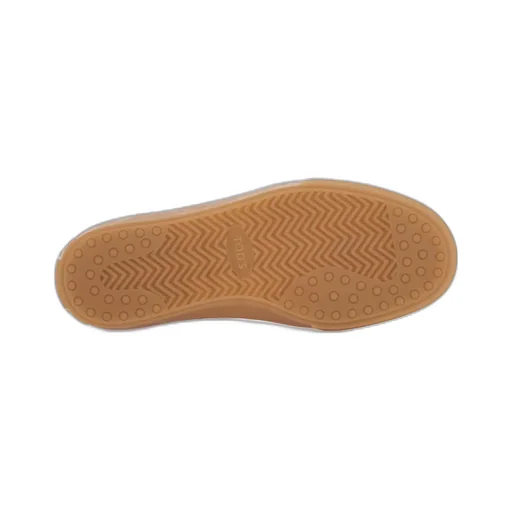 Round-Toe Lace-Up Sneakers