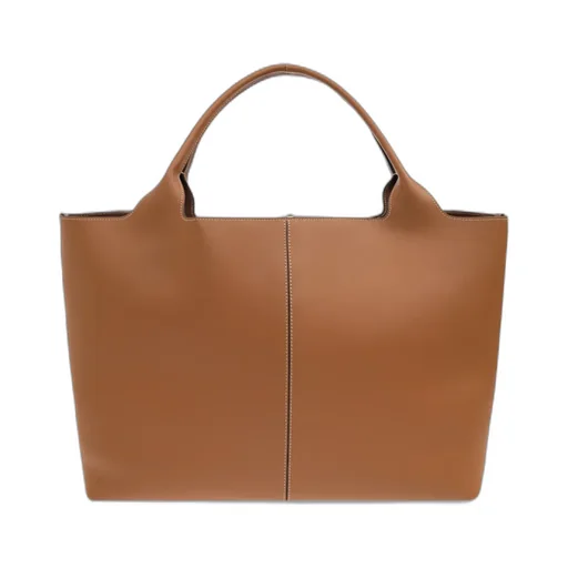 Medium Leather Tote Bag