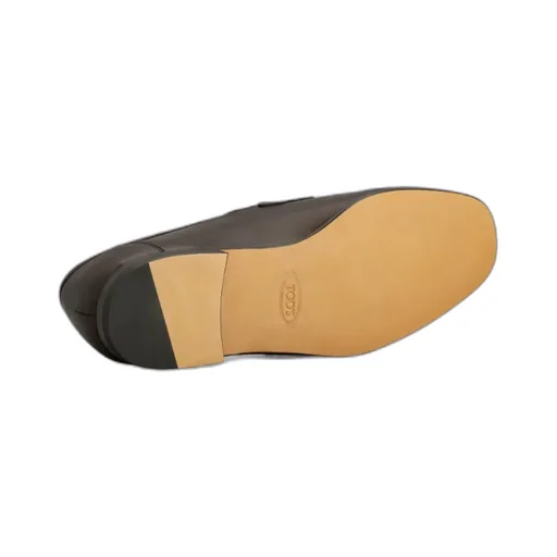 Round Toe Slip-On Loafers