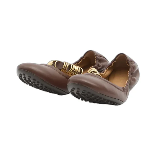 Ring Embellished Ballerinas
