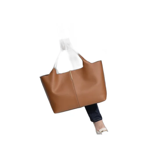 Medium Leather Tote Bag