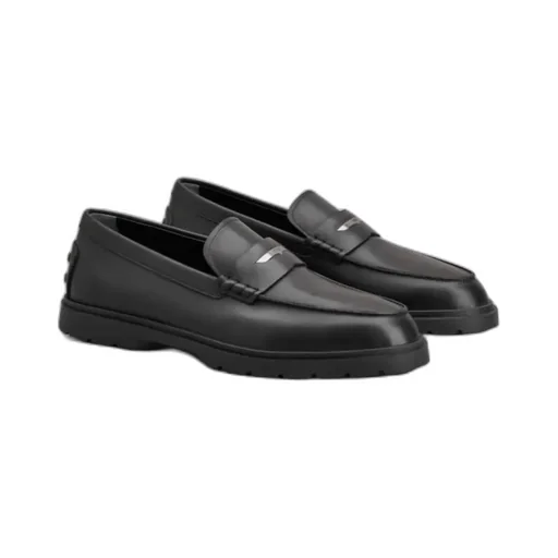 Leather Loafers