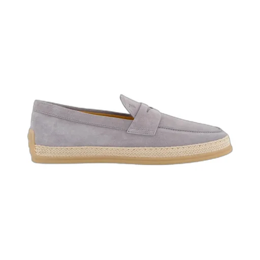 Almond-Toe Slip-On Loafers