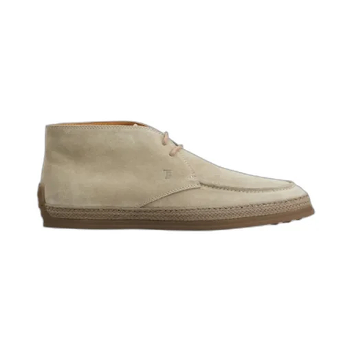 Lace-Up Boots