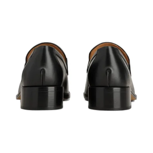 Logo Engraved Loafers