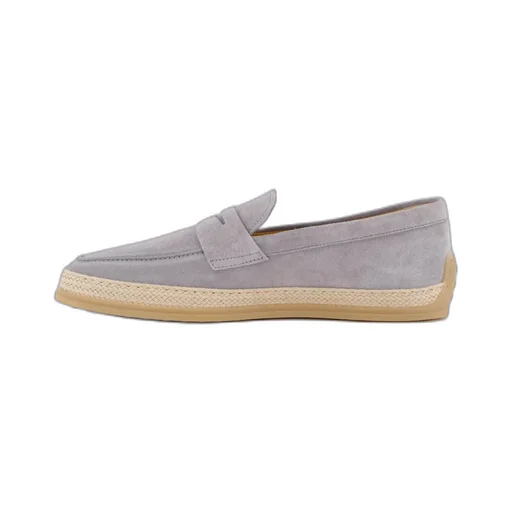 Almond-Toe Slip-On Loafers