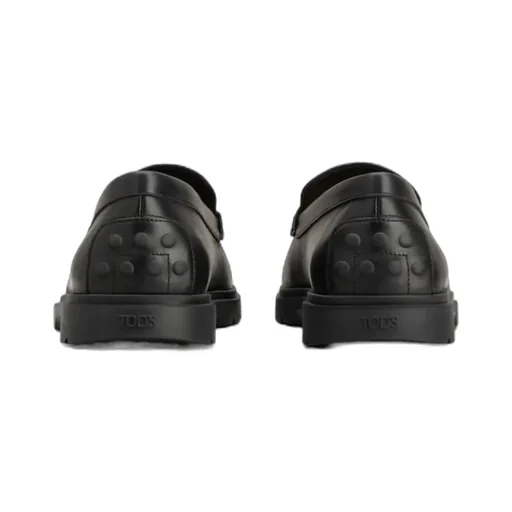 Leather Loafers