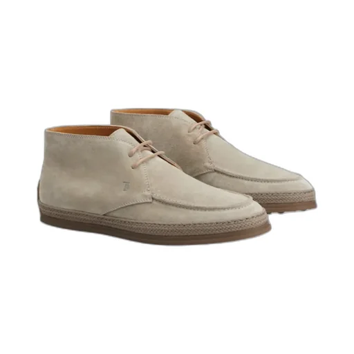 Lace-Up Boots