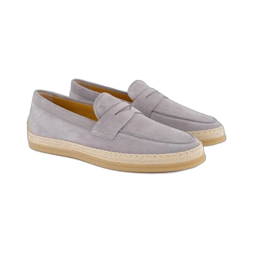 Almond-Toe Slip-On Loafers