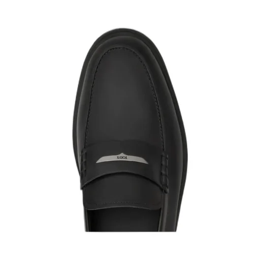 Leather Loafers