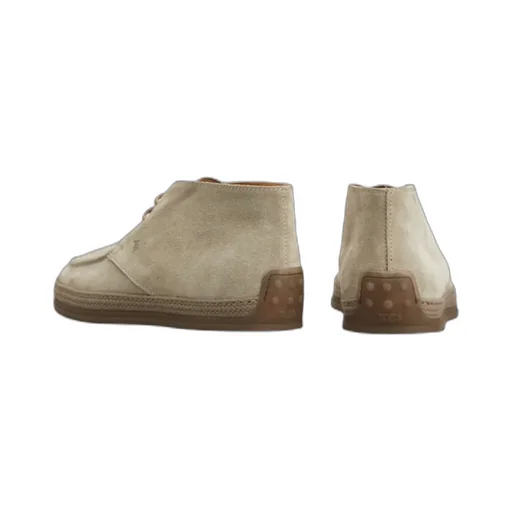 Lace-Up Boots