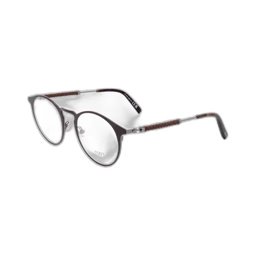 Geometrically Framed Flat Mirror Eyeglasses
