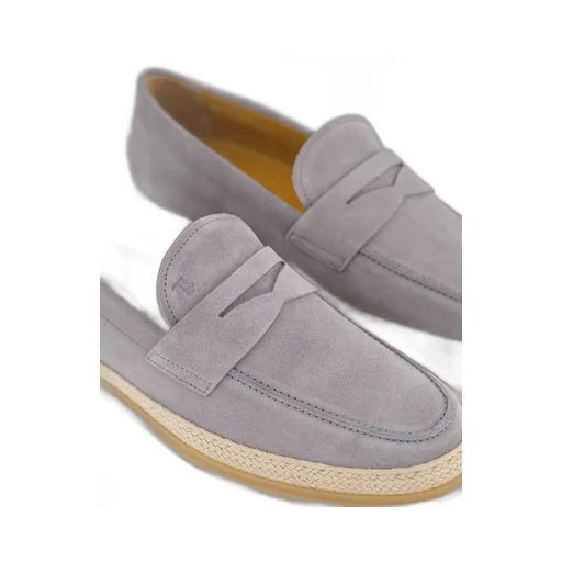 Almond-Toe Slip-On Loafers