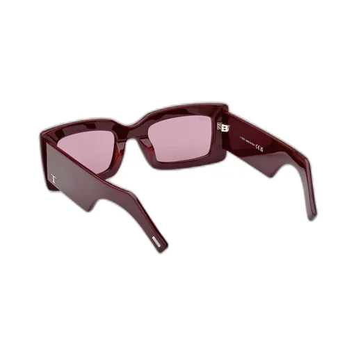 Geometric Frame Sunglasses