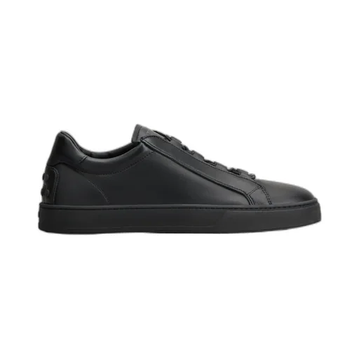 Round Toe Lace-Up Sneakers