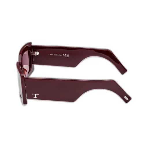 Geometric Frame Sunglasses