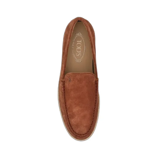 Round Head Loafer Shoes