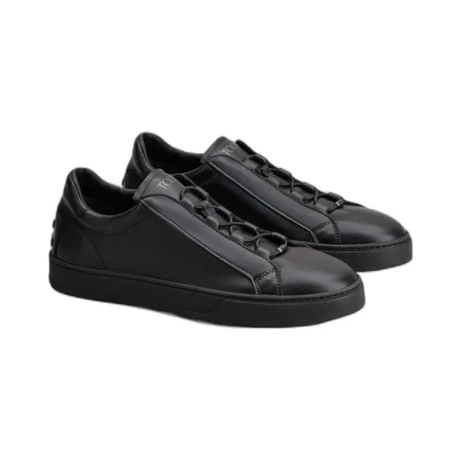 Round Toe Lace-Up Sneakers