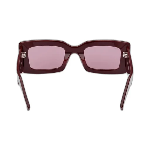 Geometric Frame Sunglasses