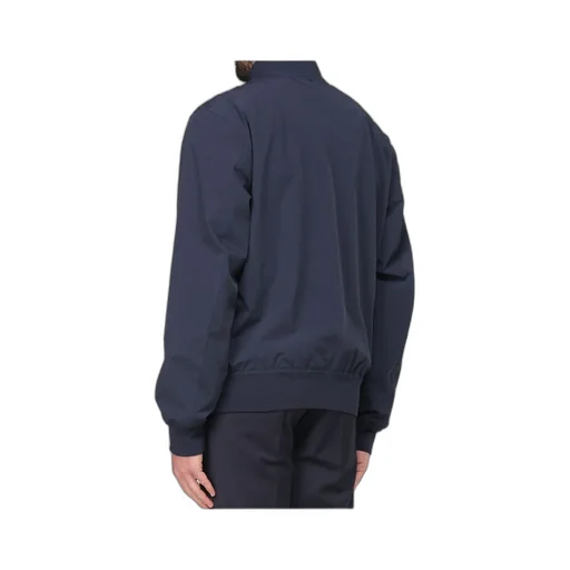 Two Way Zipped Bomber Jacket