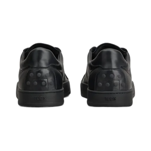 Round Toe Lace-Up Sneakers
