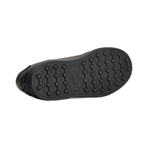 Round Toe Lace-Up Sneakers