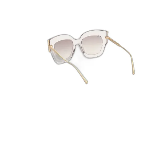 Geometric Frame Sunglasses