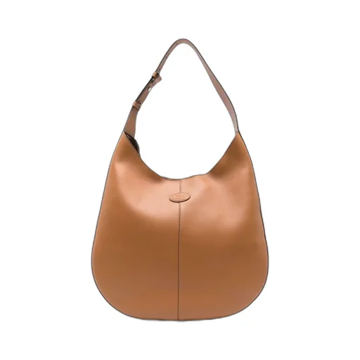 Di Bag Hobo Logo Detailed Medium Shoulder Bag