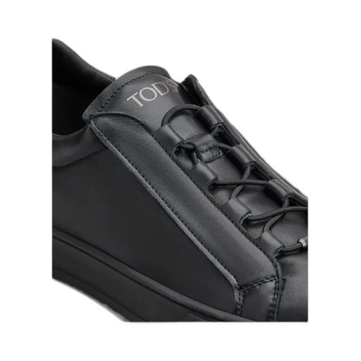 Round Toe Lace-Up Sneakers