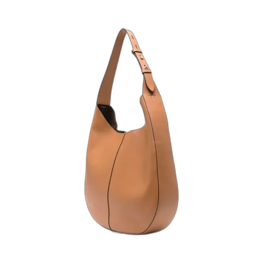 Di Bag Hobo Logo Detailed Medium Shoulder Bag