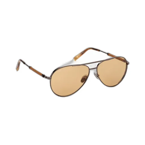 Geometric Frame Sunglasses