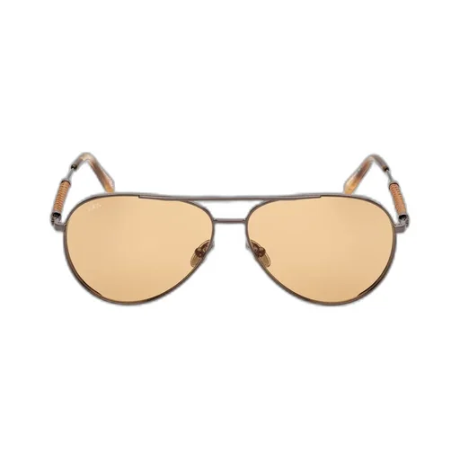 Geometric Frame Sunglasses