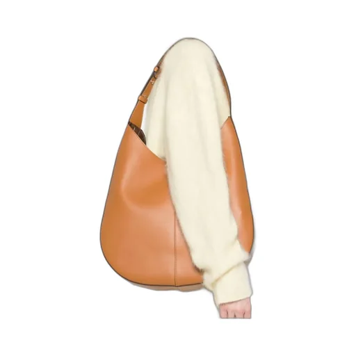 Di Bag Hobo Logo Detailed Medium Shoulder Bag