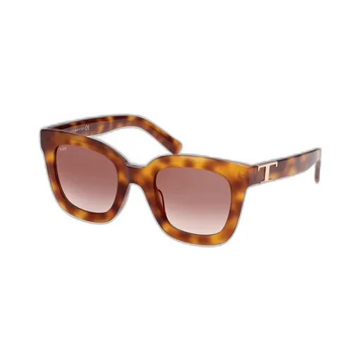Geometric Frame Sunglasses