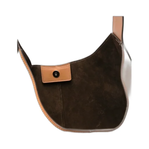 Di Bag Hobo Logo Detailed Medium Shoulder Bag